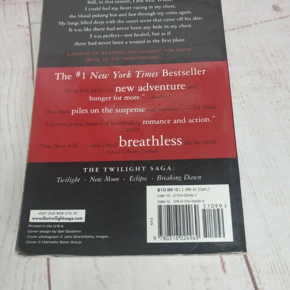 Twilight,New Moon,Eclipse & Breaking Dawn Books - Picture 7 of 12